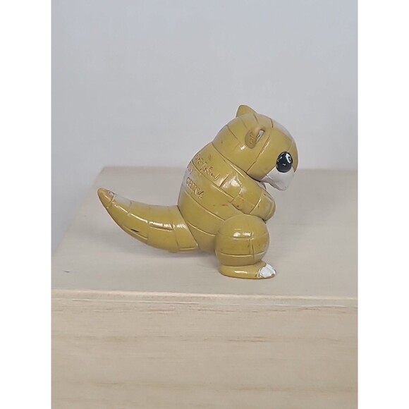 Sandshrew Figure Original Pokemon Nintendo TOMY Monster Collection CGTSJ Rare - Picture 3 of 5